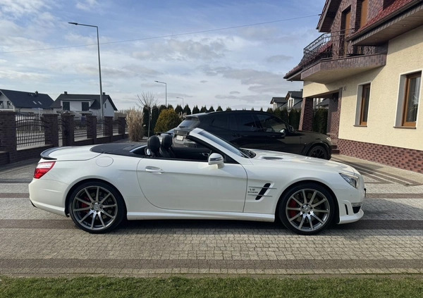 Mercedes-Benz SL cena 369000 przebieg: 55000, rok produkcji 2013 z Kluczbork małe 497